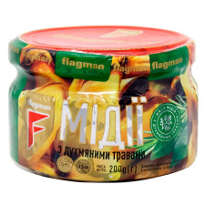 Мідії Flagman в олії з травами 200г mini slide 1