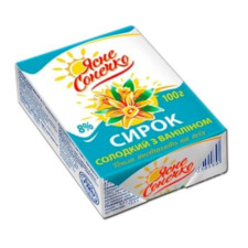 Сирок Мілкін солодкий з ваніліном 8% 90г mini slide 1