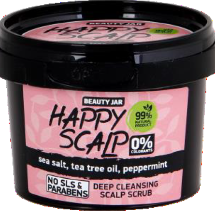 Скраб для шкіри голови Beauty Jar Happy Scalp очисний 100 г