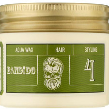 Воск для укладки волос на водной основе легкой фиксации Bandido Aqua Wax 4 Light Green 125 мл mini slide 1