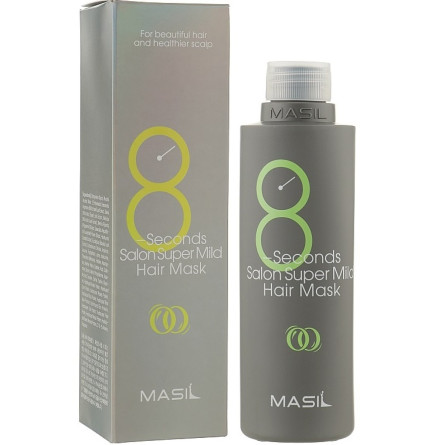 Пом'якшувальна маска для волосся Masil 8 Seconds Salon Super Mild Hair Mask 200 мл slide 1