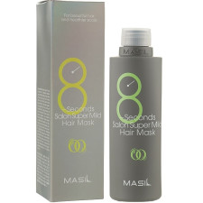 Смягчающая маска для волос Masil 8 Seconds Salon Super Mild Hair Mask 200 мл mini slide 1