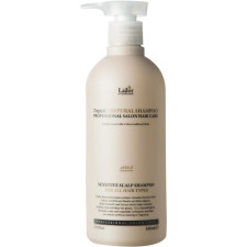 Безсульфатний шампунь La'dor Triplex Natural Shampoo з натуральним складом і протеїнами шовку 530 мл mini slide 1