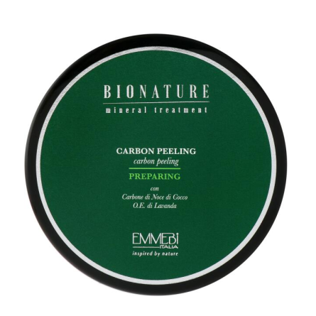 Углеродный пилинг Emmebi Italia BioNature Carbon Peeling 300 мл