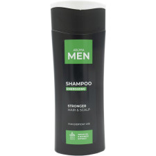 Шампунь Aroma Men Energy для чоловіків 200 мл mini slide 1