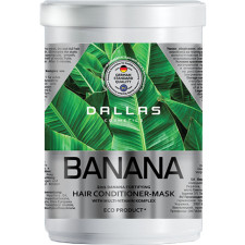 Маска-кондиціонер Dallas Banana 2в1 для зміцнення волосся з екстрактом банана 1 л mini slide 1