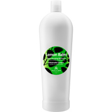 Шампунь Kallos Cosmetics Lemon Balm для глибокого очищення 1 л mini slide 1