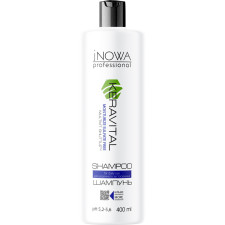 Шампунь jNOWA Professional Keravital Moisturize Sulfate Free для щоденного використання 400 мл mini slide 1