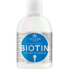 Шампунь Kallos Cosmetics KJMN Biotin для росту волосся з біотином 1 л mini slide 1