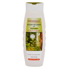 Шампунь для волосся Patanjali Ayurved Kesh Kanti Молочний протеїн 200 мл mini slide 1
