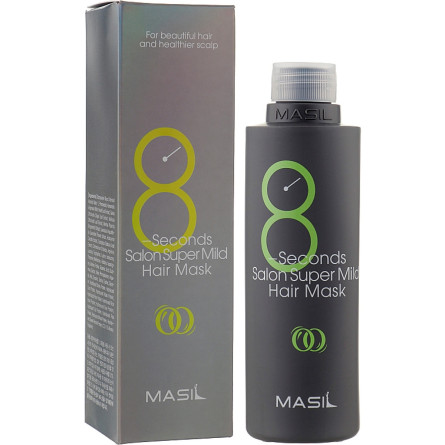 Супер м'яка маска для швидкого відновлення волосся Masil 8 Seconds Salon Super Mild Hair Mask 100 мл slide 1