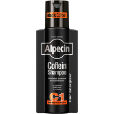 Шампунь Alpecin Coffein-Shampoo C1 Black Edition з кофеїном проти випадіння волосся 250 мл mini slide 1