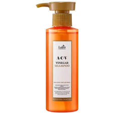 Глибокоочисний шампунь La'dor ACV Vinegar Shampoo з яблучним оцтом 150 мл mini slide 1