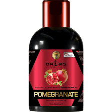Шампунь для волосся Dallas Cosmetics Pomegranate Hair Shampoo з олією гранатових кісточок та натуральною кокосовою олією 500 г mini slide 1