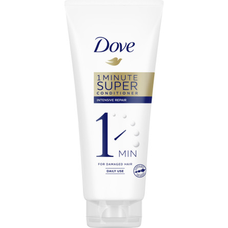 Суперкондиціонер для волосся Dove Однохвилинний Інтенсивне відновлення 170 мл slide 1