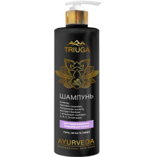 Шампунь для тонких волос Triuga Ayurveda Professional Home Care Сила, Объем и Сияние 500 мл mini slide 1