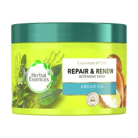 Маска для волосся Herbal Essences Відновлення з аргановою олією 450 мл