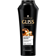 Зміцнюючий шампунь GLISS Ultimate Repair для сильно пошкодженого та сухого волосся 250 мл mini slide 1