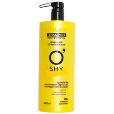 Шампунь для волосся O'Shy Argan Відновлення структури пошкодженного волосся Professional 1 л mini slide 1