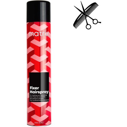 Професійний спрей Matrix Styling Fixer Hairspray для контролю та фіксації зачіски 400 мл slide 1