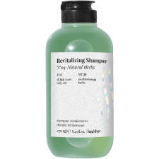 Трав'яний шампунь FarmaVita Back Bar Revitalizing Shampoo N°04 для глибокого очищення 250 мл mini slide 1