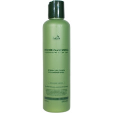 Органічний шампунь La'dor Pure Henna Shampoo з ментолом і безбарвною хною 200 мл mini slide 1