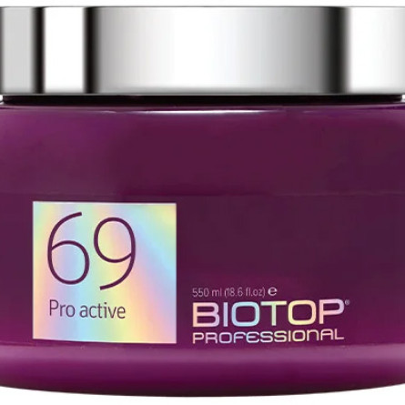 Маска Biotop 69 Pro Active для кучерявого волосся 550 мл