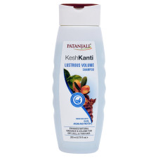 Шампунь для волосся Patanjali Ayurved Kesh Kanti Блискучий об'єм 200 мл mini slide 1