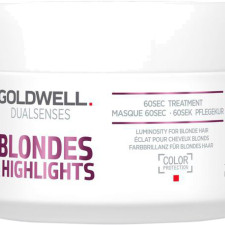 Маска Goldwell Dualsenses Blondes & Highlights інтенсивний догляд за 60 секунд 200 мл (206121) mini slide 1
