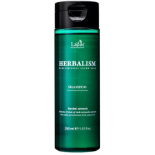 Слабокислотний трав'яний шампунь з амінокислотами La'dor Herbalism Shampoo 150 мл mini slide 1