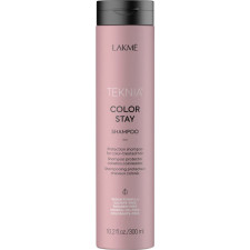Шампунь Lakme для захисту кольору фарбованого волосся Teknia Color Stay Shampoo 300 мл mini slide 1