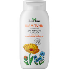Шампунь Acme Color EKO Line для жирного волосся 400 мл mini slide 1