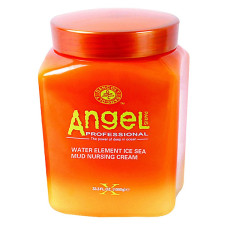 Поживний крем Angel Professional із замороженою морською гряззю для жирної шкіри голови 1000 мол mini slide 1