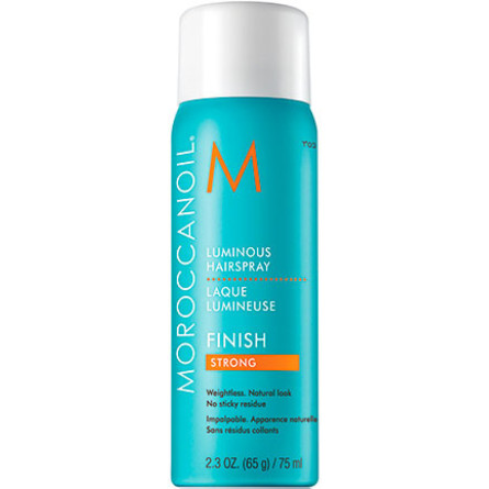 Лак для волос Moroccanoil Luminous Hairspray Strong Finish Сияющий сильной фиксации 75 мл