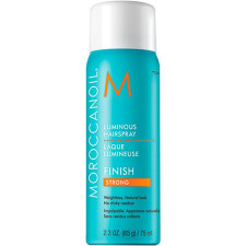 Лак для волос Moroccanoil Luminous Hairspray Strong Finish Сияющий сильной фиксации 75 мл mini slide 1