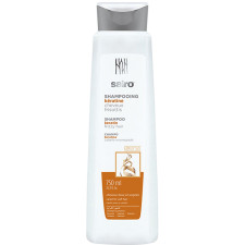Шампунь з кератином для кучерявого волосся Sairo Shampoo Keratin Frizzy Hair 750 мл mini slide 1