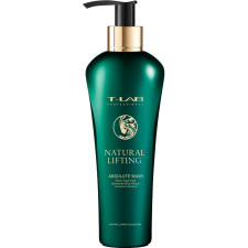 Шампунь T-LAB Professional Natural Lifting Absolute Wash для біоліфтингу та зволоження волосся 300 мл mini slide 1