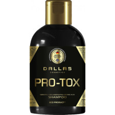 Шампунь для восстановления структуры волос Dallas Hair Pro-tox с коллагеном и гиалуроновой кислотой 500 мл mini slide 1