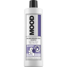 Шампунь з фіолетовим пігментом Mood Silver Specific Shampoo Pro Для нейтралізування жовтизни 1000 мл mini slide 1