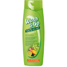 Шампунь Wash&go з екстрактами фруктів для всіх типів волосся 360 мл mini slide 1