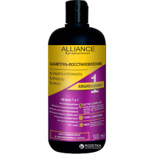 Шампунь-відновлення Alliance Professional Argan Expert 500 мл mini slide 1