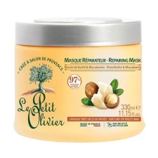 Маска поживна Le Petit Olivier Nutrition Mask для сухого та пошкодженого волосся з оливковою, аргановою й олією Ши 330 мл mini slide 1
