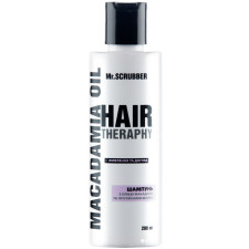 Шампунь для волос Mr.Scrubber Hair therapy Macadamia oil для укрепления 200 мл mini slide 1
