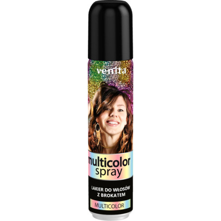 Лак для волосся Venita Salon Professional Hair Мультиколор 75 мл
