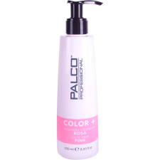 Поживна кольорова маска Palco Professional рожева 250 мл mini slide 1