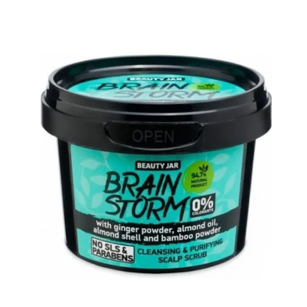 Скраб для кожи головы Beauty Jar Brain Storm 100 мл