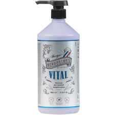 Шампунь проти лупи з ефектом пілінгу Beardburys Vital 1 л mini slide 1