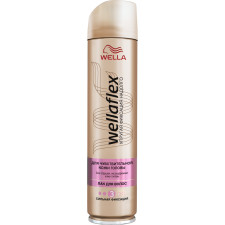 Лак для волосся Wella Wellaflex для чутливої шкіри голови сильної фіксації 250 мл mini slide 1
