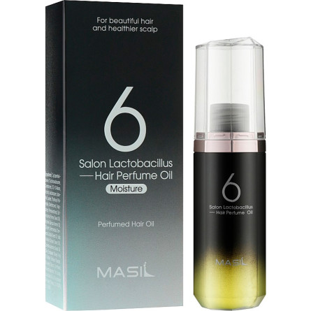 Увлажняющее масло для волос Masil 6 Salon Lactobacillus Hair Perfume Oil Moisture 66 мл