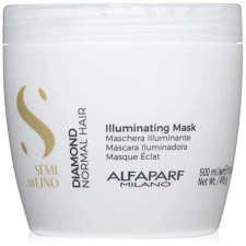 Маска для волос Alfaparf SDL Diamond Illuminating Mask для придания блеска волосам 500 мл mini slide 1